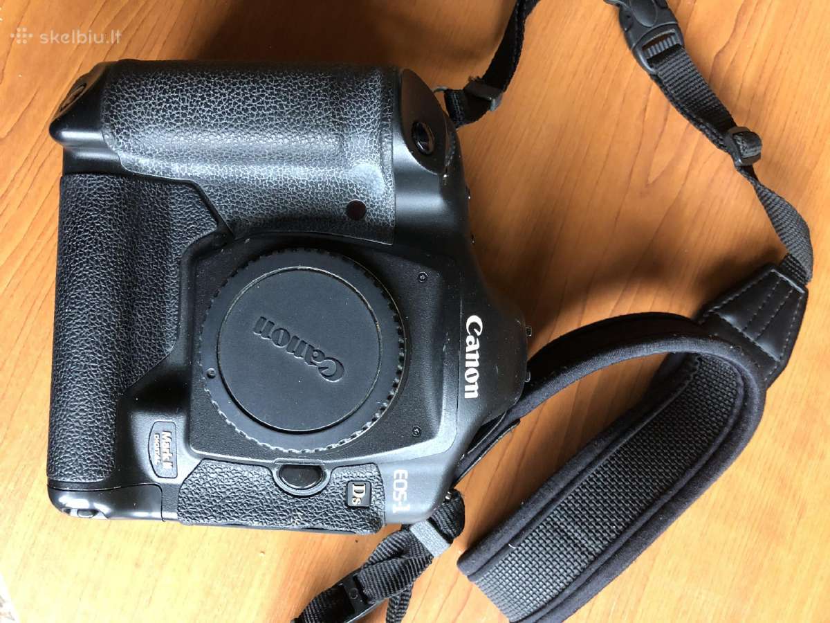 Canon fotoaparatas EOS 1Ds