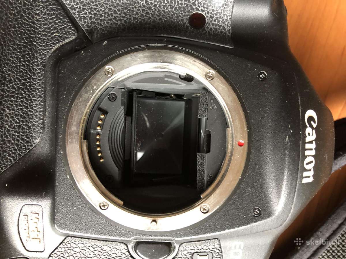 Canon fotoaparatas EOS 1Ds - nuotraukos Nr. 2