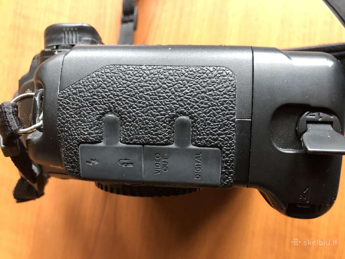 Canon fotoaparatas EOS 1Ds - nuotraukos Nr. 5