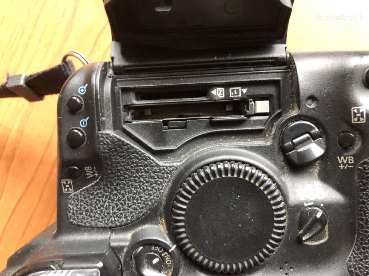 Canon fotoaparatas EOS 1Ds - nuotraukos Nr. 6