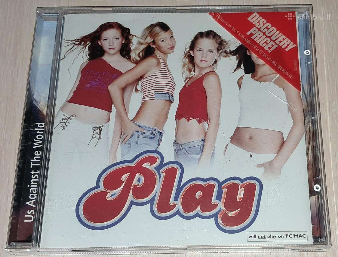 Play – Us Against The World (Audio CD)