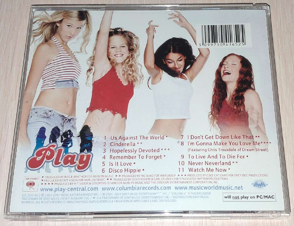 Play – Us Against The World (Audio CD) - nuotraukos Nr. 2