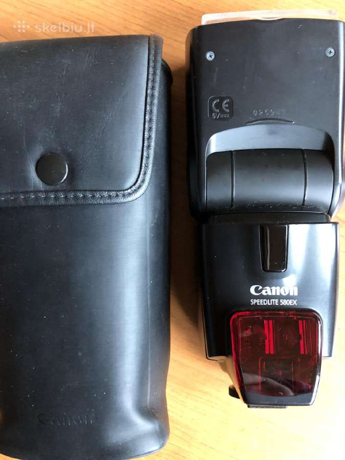 Canon blicas 580 Ex ir papildomas maitinimo blokas - nuotraukos Nr. 2