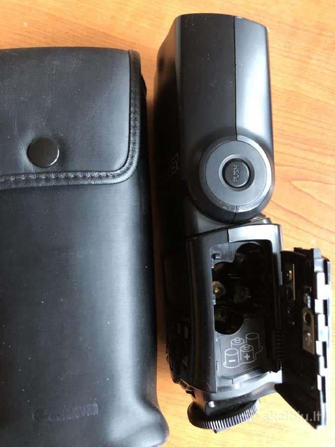 Canon blicas 580 Ex ir papildomas maitinimo blokas - nuotraukos Nr. 3