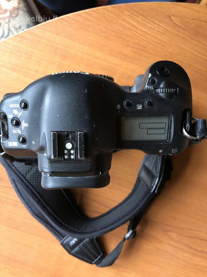 Canon fotoaparatas EOS 1Ds - nuotraukos Nr. 3
