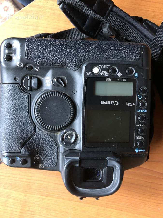 Canon fotoaparatas EOS 1Ds - nuotraukos Nr. 4