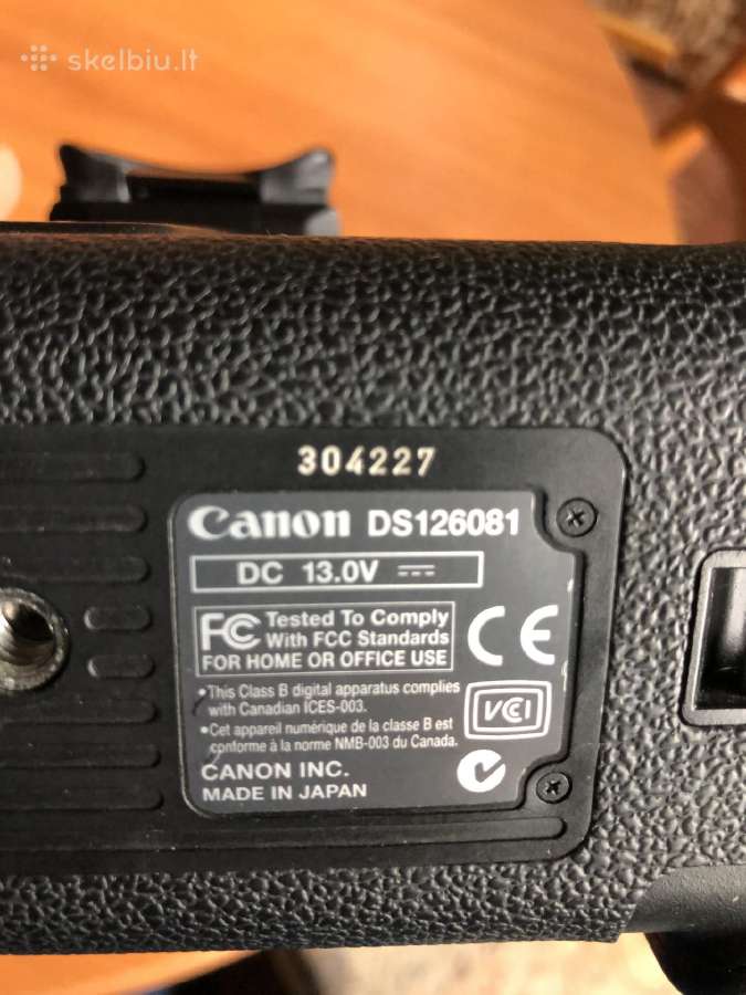 Canon fotoaparatas EOS 1Ds - nuotraukos Nr. 7