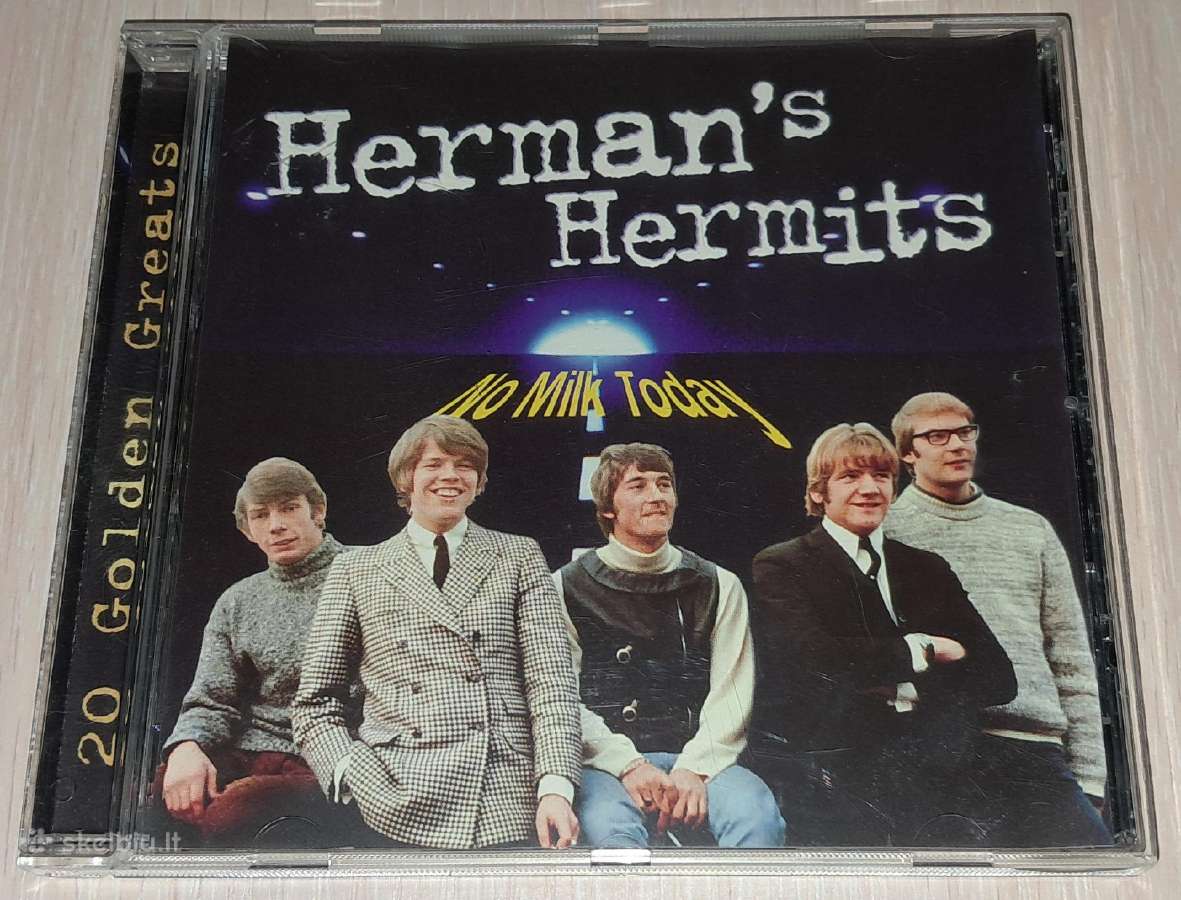 Hermans's Hermits - No Milk Today (Audio CD)