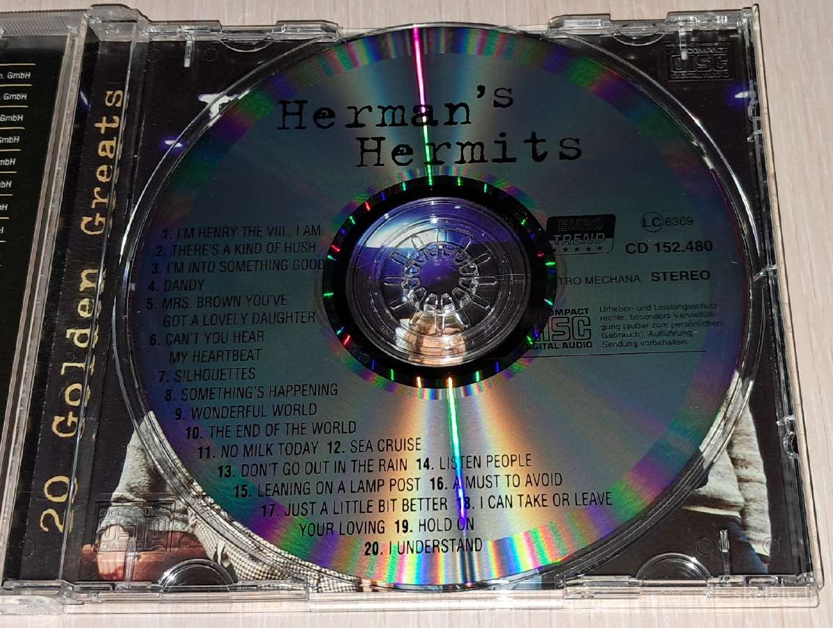 Hermans's Hermits - No Milk Today (Audio CD) - nuotraukos Nr. 3