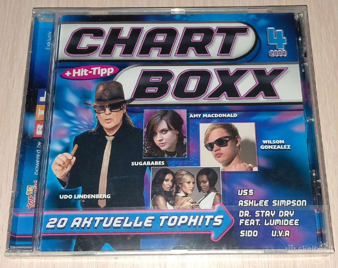 Chart Boxx (Audio CD)
