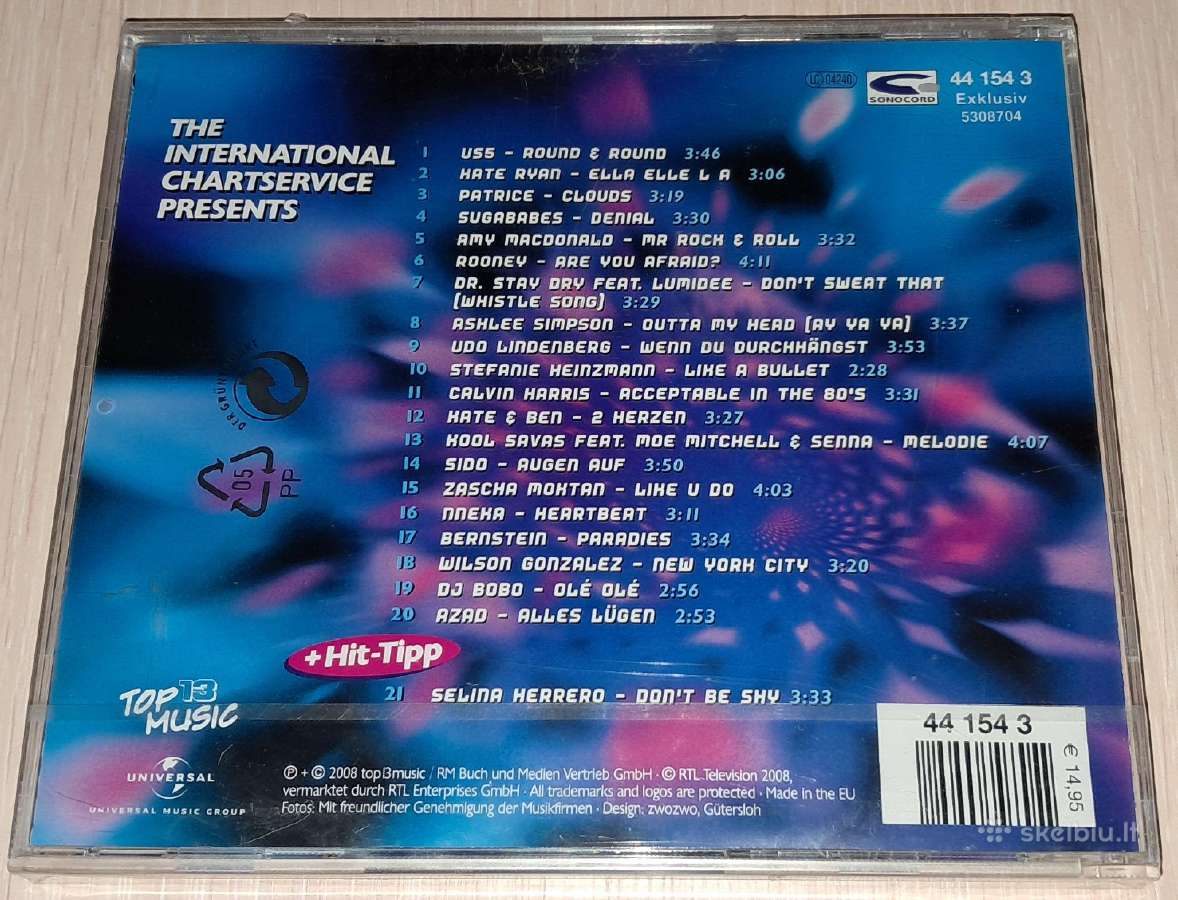 Chart Boxx (Audio CD) - nuotraukos Nr. 2
