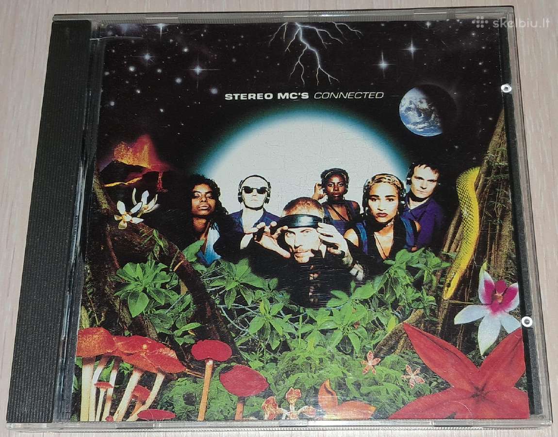 Stereo Mc's – Connected (Audio CD)