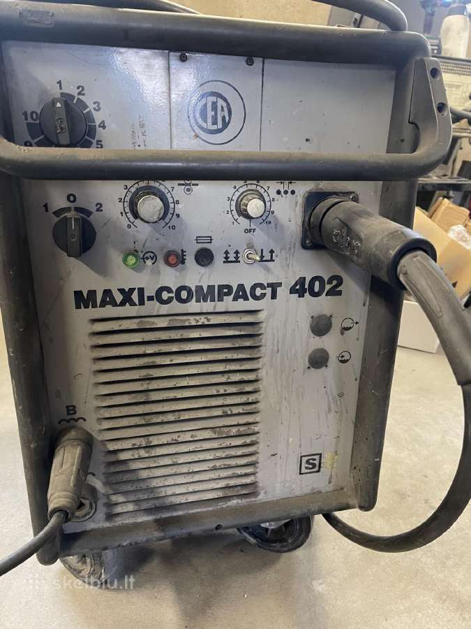 Suvirinimo aparatas Cea maxi-compact 402