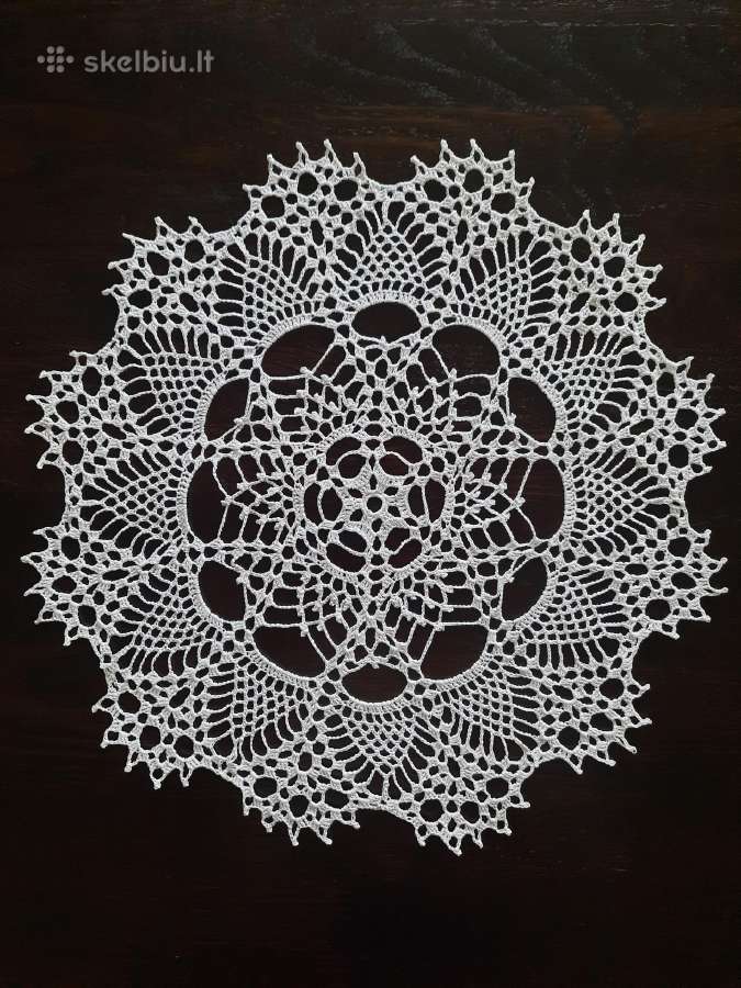 Nerta servetėlė 35 cm - nuotraukos Nr. 7