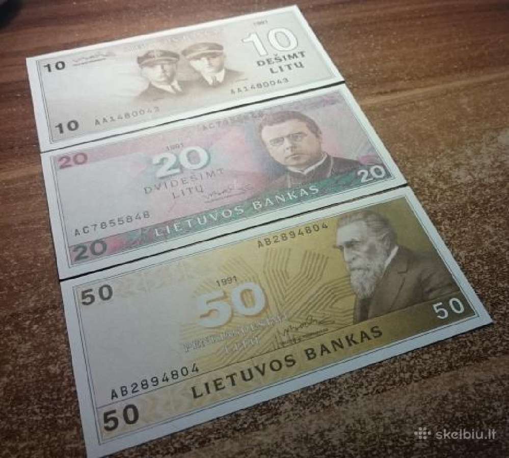 Perku Sendaikčius, Ženkliukus, Monetas - nuotraukos Nr. 6