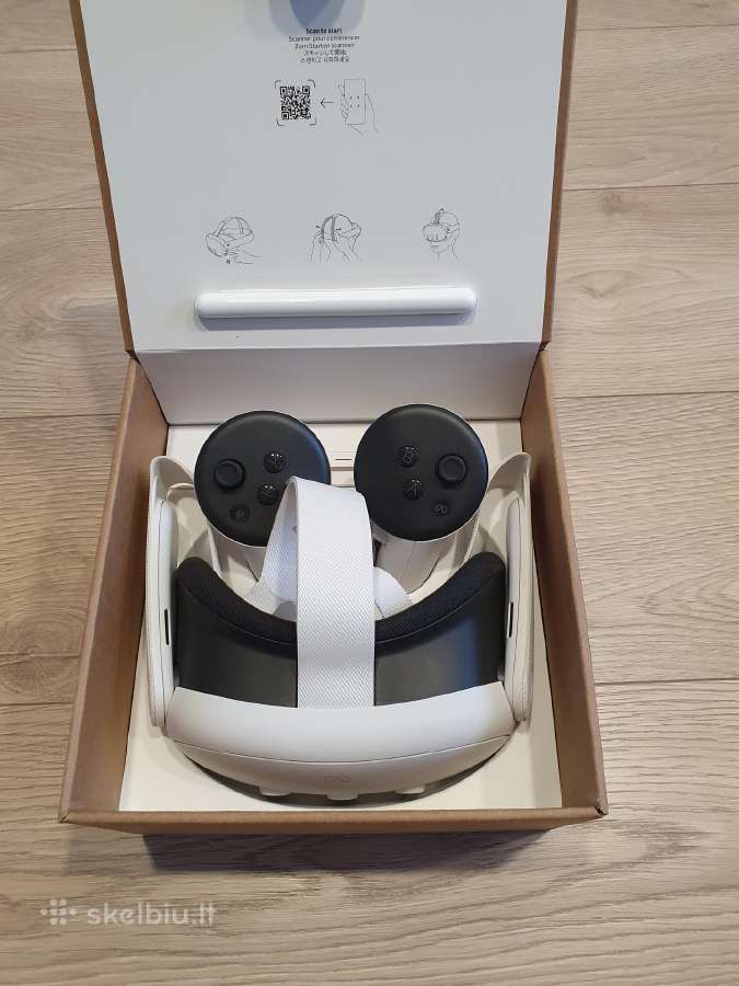 Meta Oculus Quest 3, 128 GB / 512 GB - nuotraukos Nr. 2