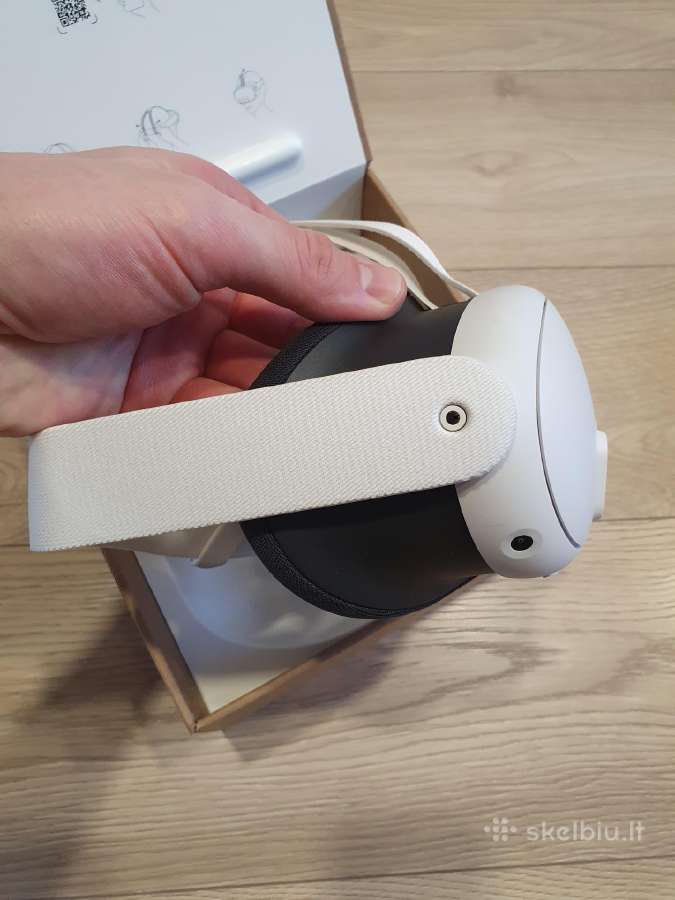 Meta Oculus Quest 3, 128 GB / 512 GB - nuotraukos Nr. 3