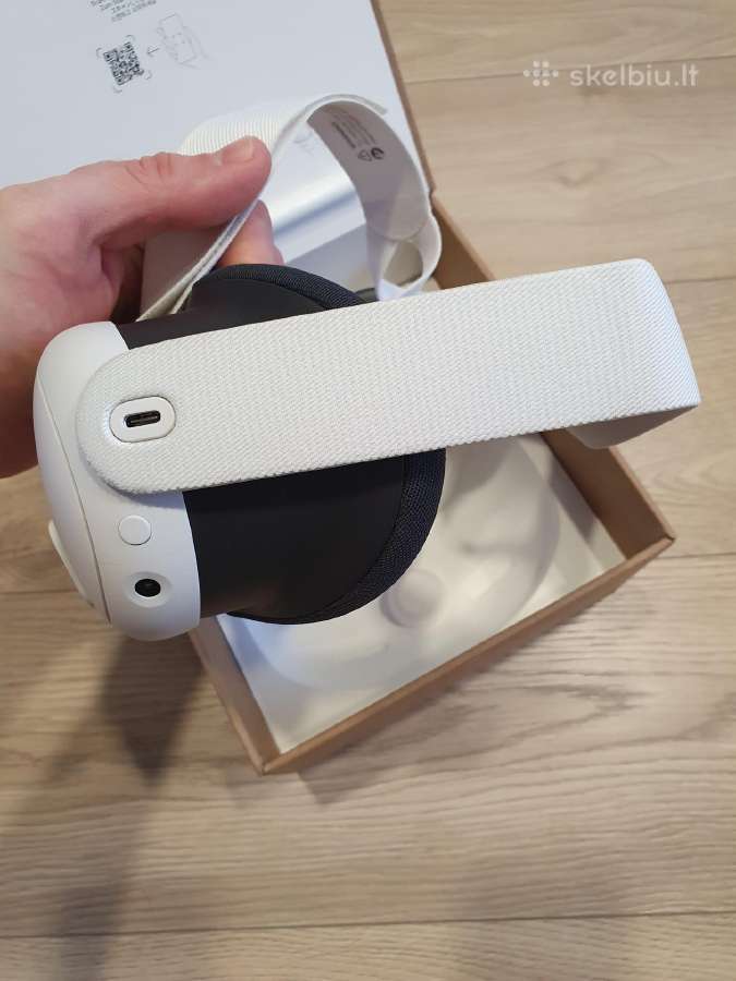 Meta Oculus Quest 3, 128 GB / 512 GB - nuotraukos Nr. 4