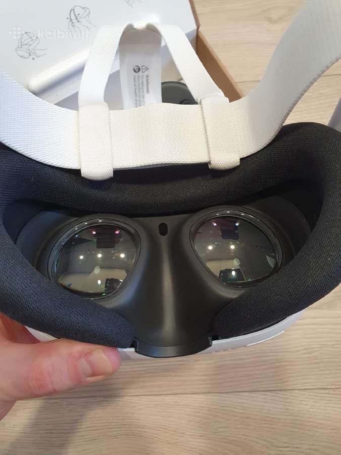 Meta Oculus Quest 3, 128 GB / 512 GB - nuotraukos Nr. 6