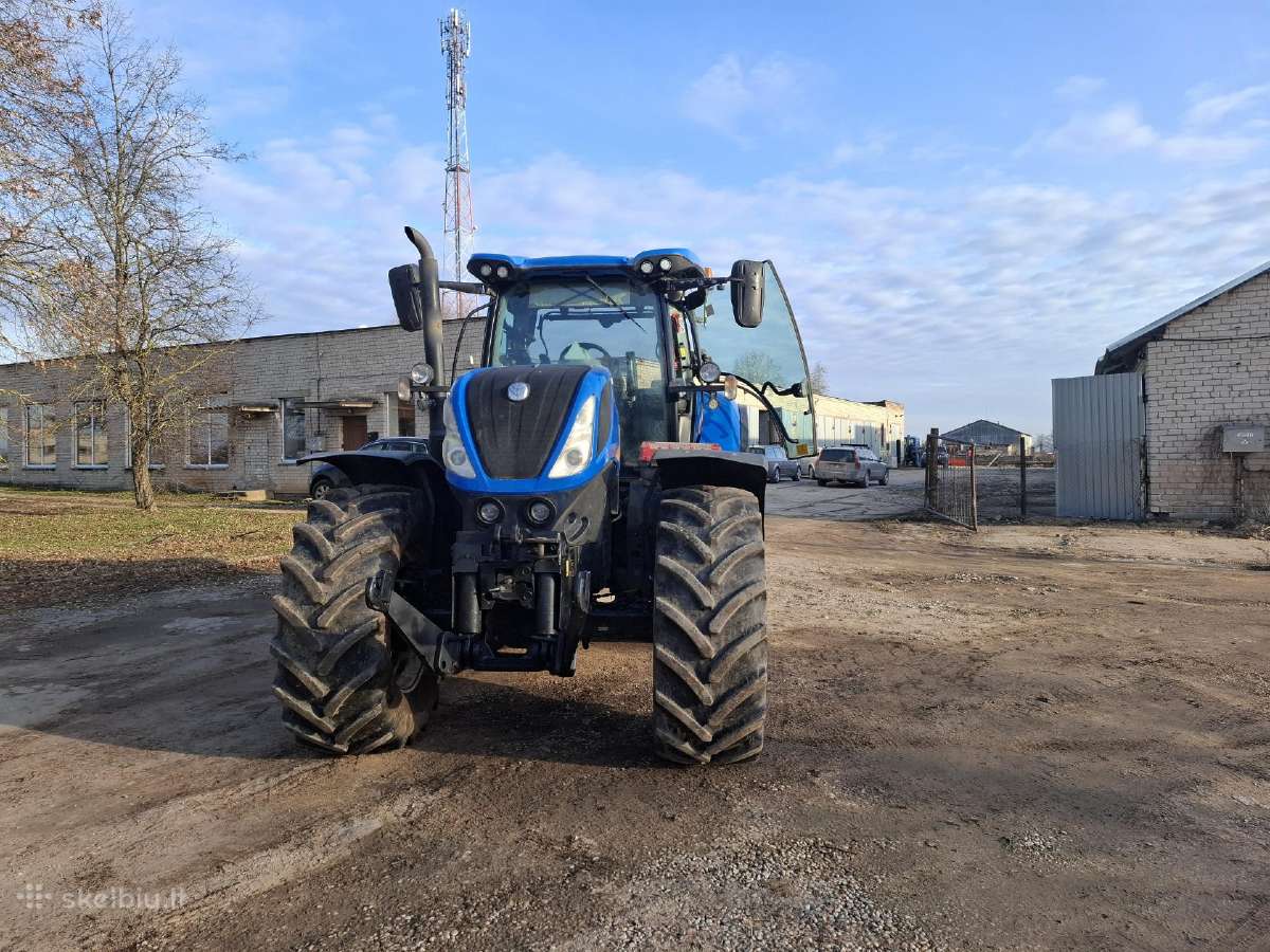 New Holland T7.270 Ac 2017m - nuotraukos Nr. 2