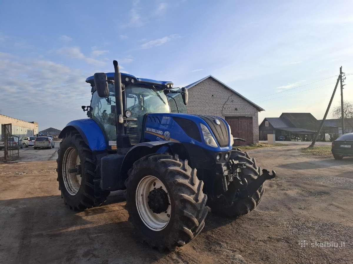 New Holland T7.270 Ac 2017m - nuotraukos Nr. 3
