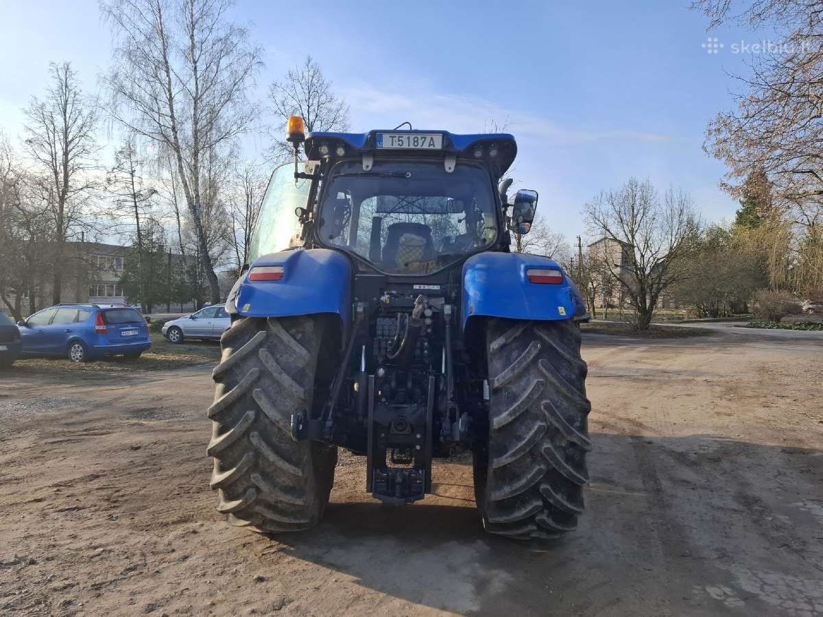 New Holland T7.270 Ac 2017m - nuotraukos Nr. 4