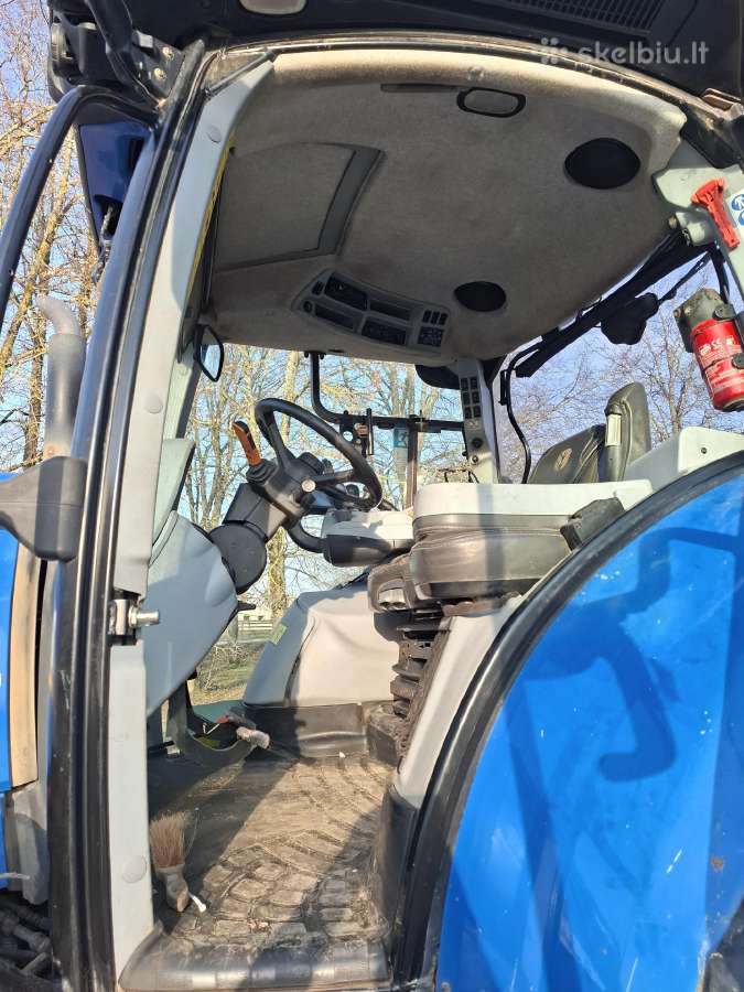 New Holland T7.270 Ac 2017m - nuotraukos Nr. 5