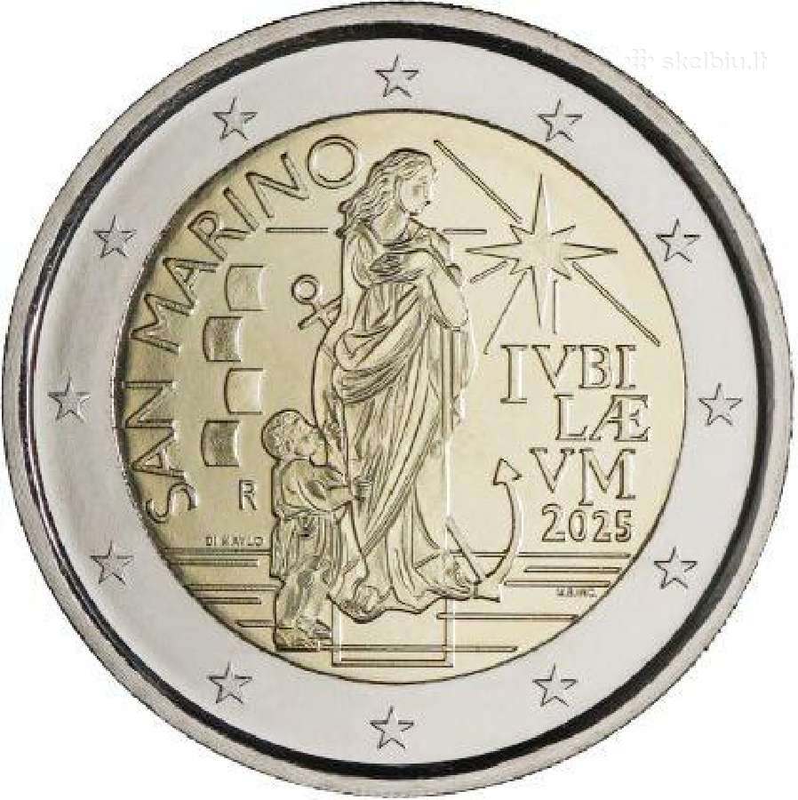 San Marinas 2025 Jubiliejus (Vilties piligrimai)