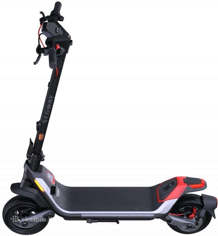 Paspirtukas Segway Ninebot Kickscooter P100 48km/h