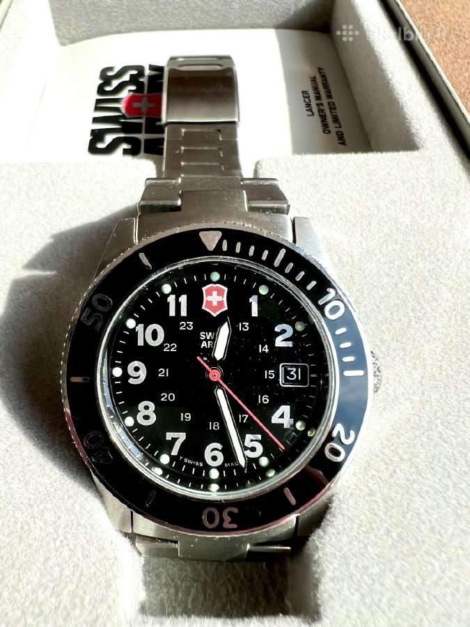 Swiss army Victorinox lancer 100 - nuotraukos Nr. 2