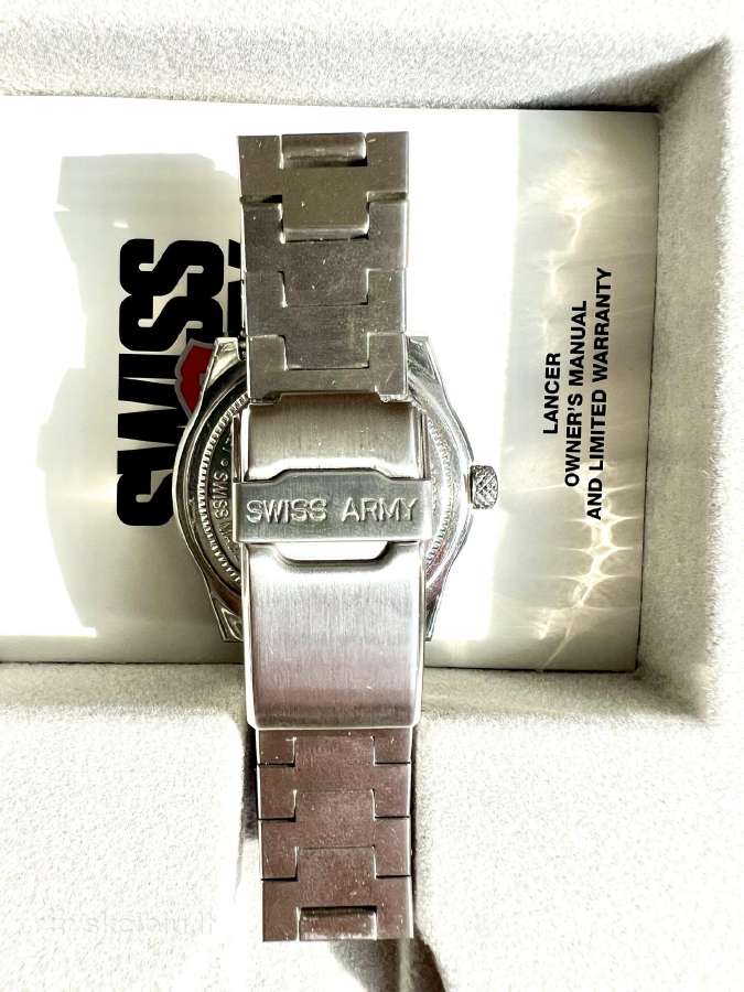 Swiss army Victorinox lancer 100 - nuotraukos Nr. 5