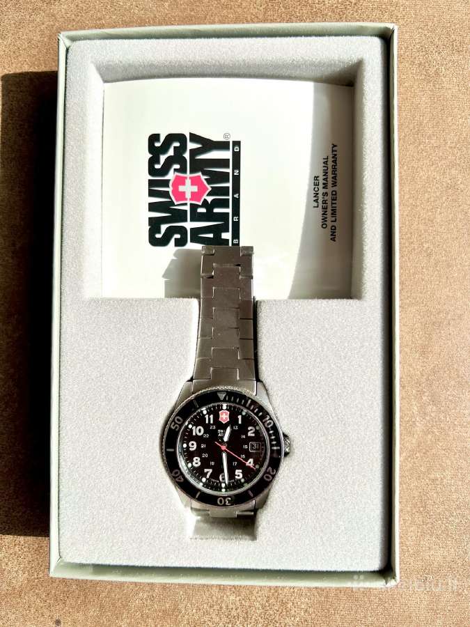 Swiss army Victorinox lancer 100 - nuotraukos Nr. 6