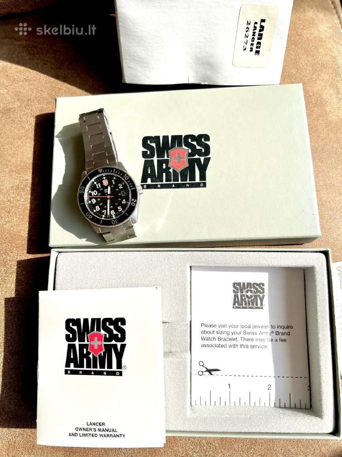 Swiss army Victorinox lancer 100
