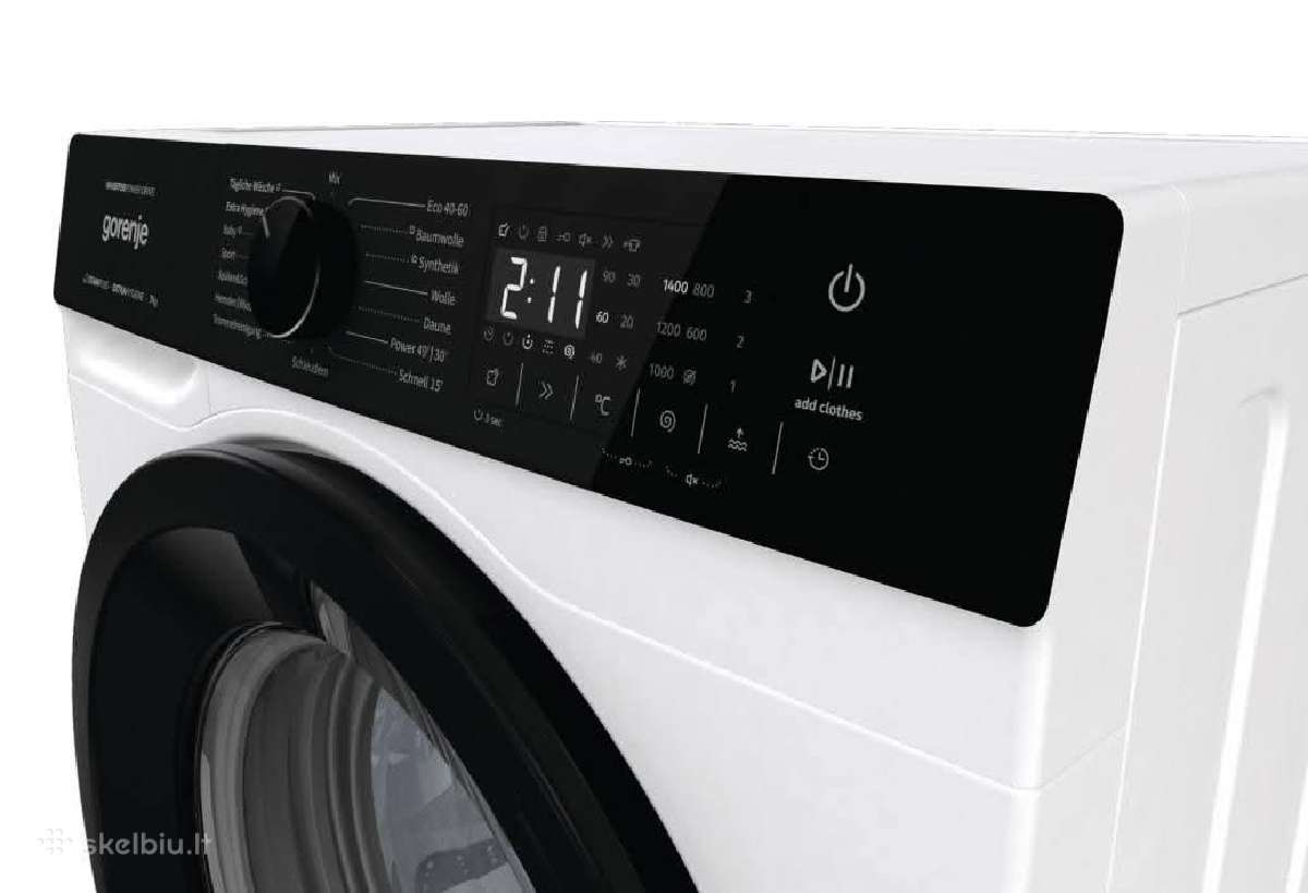 47cm Gorenje Wnha74saps/de Slim Line - nuotraukos Nr. 4