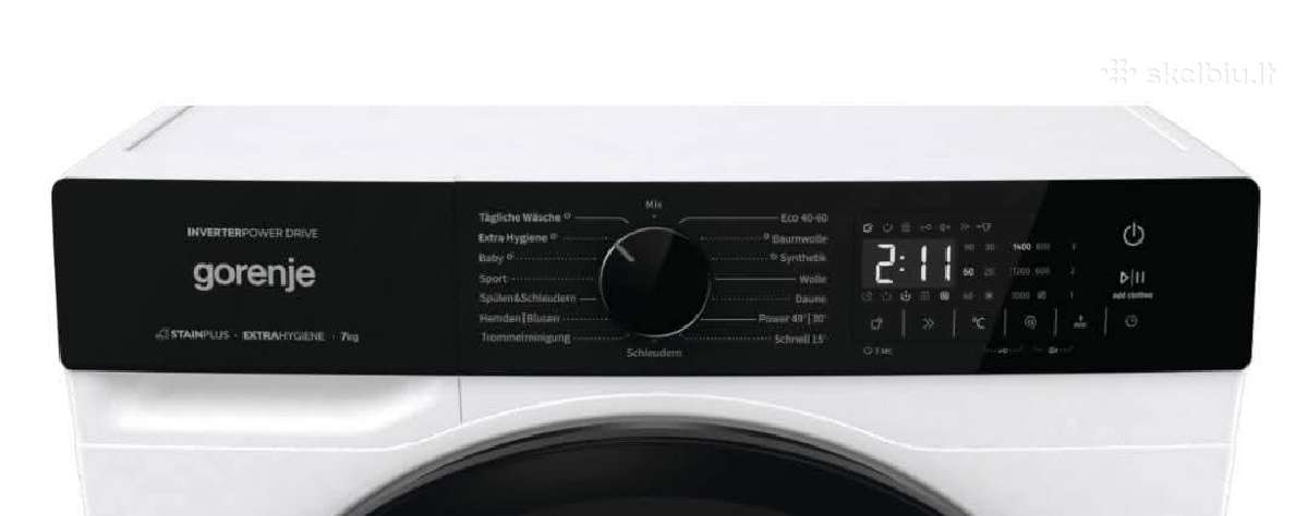 47cm Gorenje Wnha74saps/de Slim Line - nuotraukos Nr. 5
