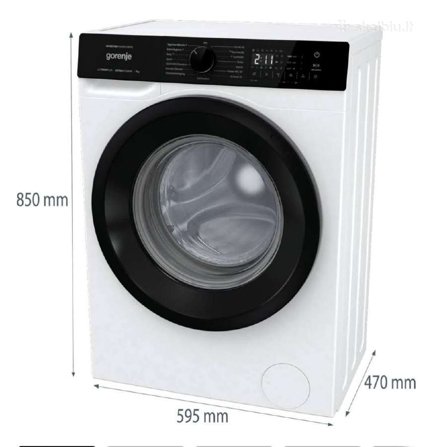 47cm Gorenje Wnha74saps/de Slim Line - nuotraukos Nr. 7