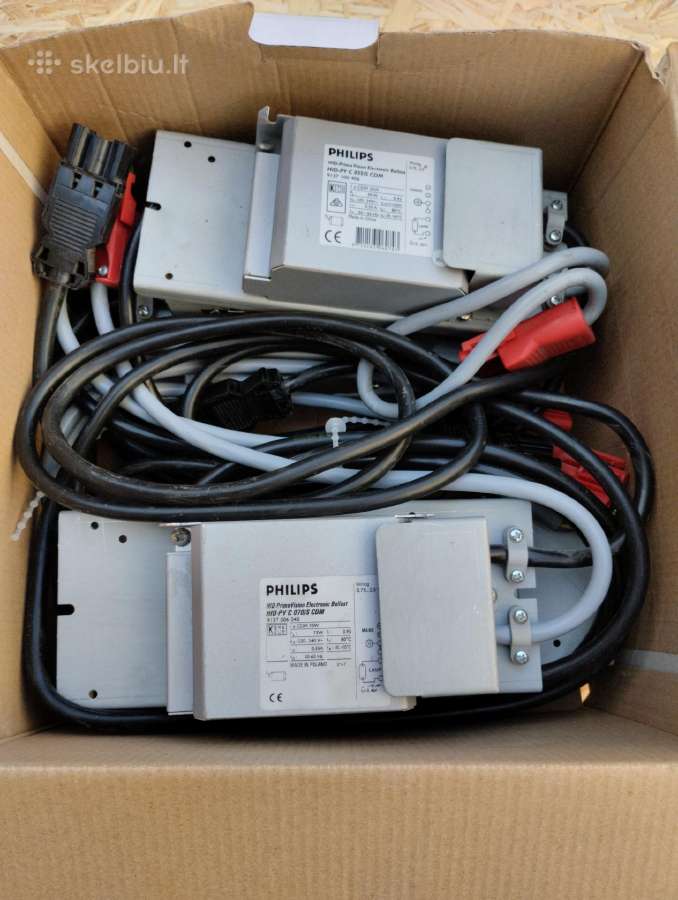 Halogeno lempos ir uždegėjai Philips 70 W