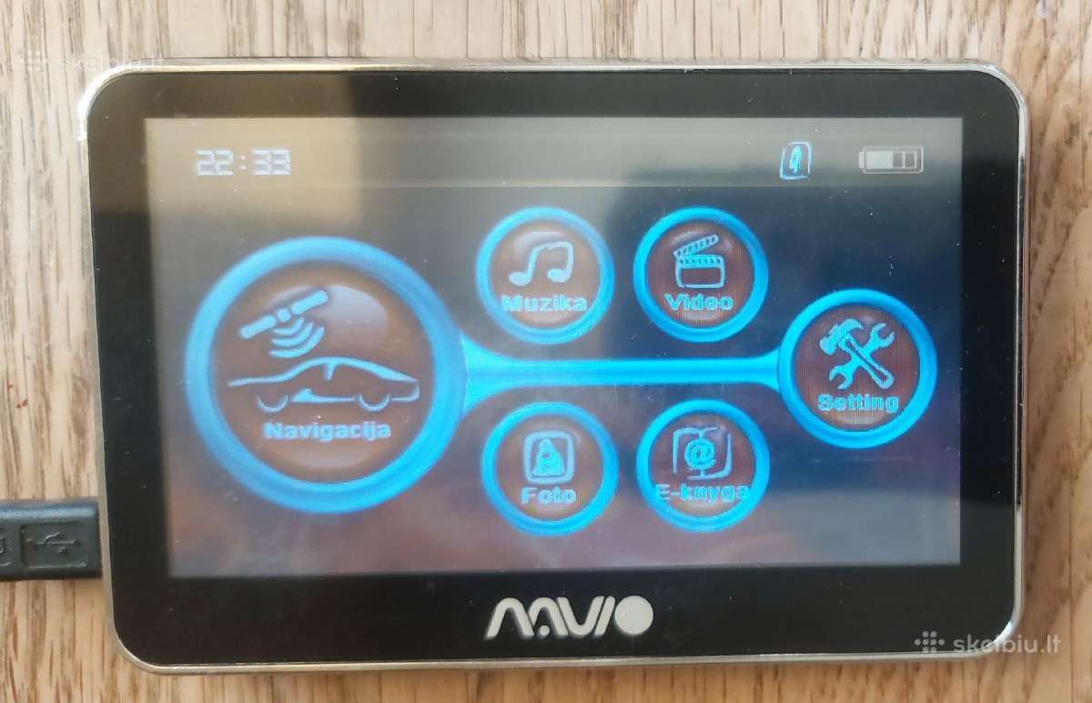 Perku naudotą navigaciją (Navio, I-go ar pan)