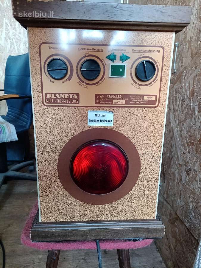Elektrins šildytuvas Planeta Multi Therm De Luxe
