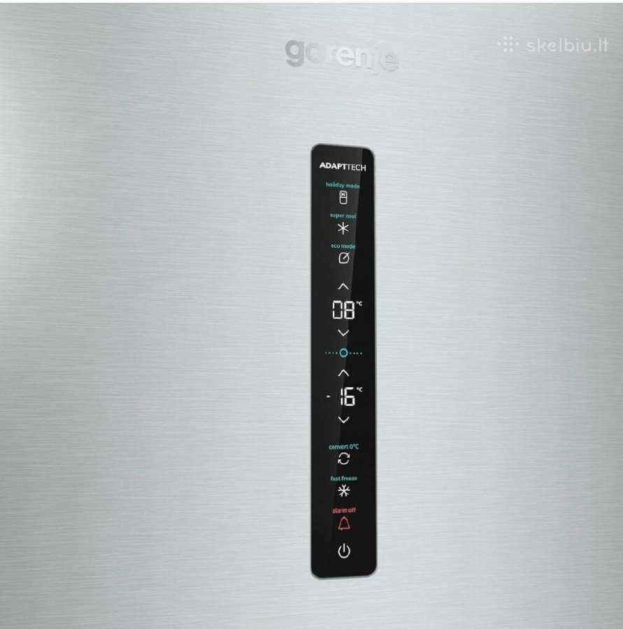 185cm šaldytuvai Gorenje Nrc6194sxl4 - nuotraukos Nr. 2