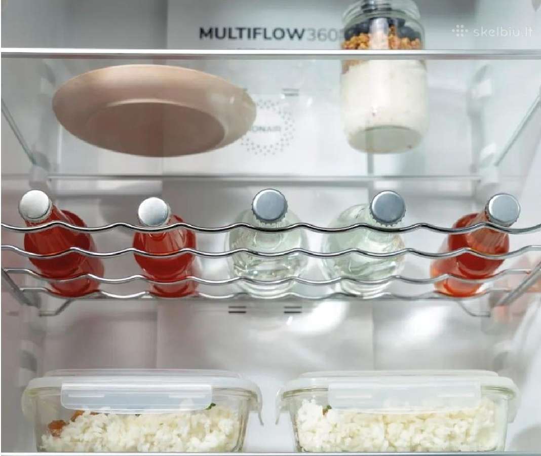 185cm šaldytuvai Gorenje Nrc6194sxl4 - nuotraukos Nr. 3