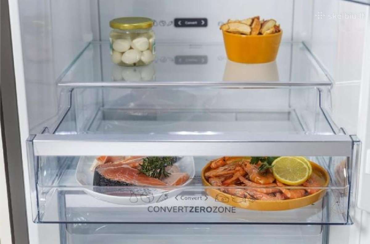 185cm šaldytuvai Gorenje Nrc6194sxl4 - nuotraukos Nr. 8