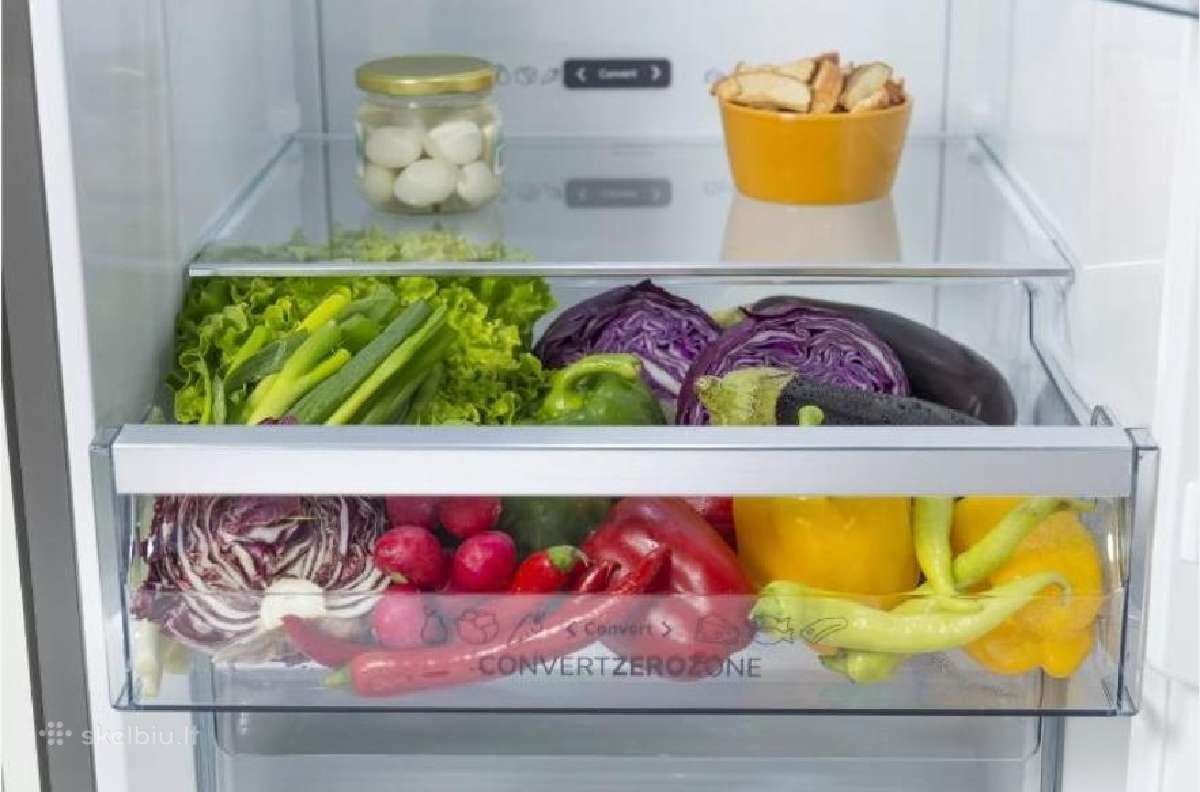 185cm šaldytuvai Gorenje Nrc6194sxl4 - nuotraukos Nr. 9