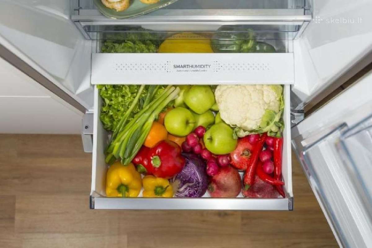 185cm šaldytuvai Gorenje Nrc6194sxl4 - nuotraukos Nr. 10