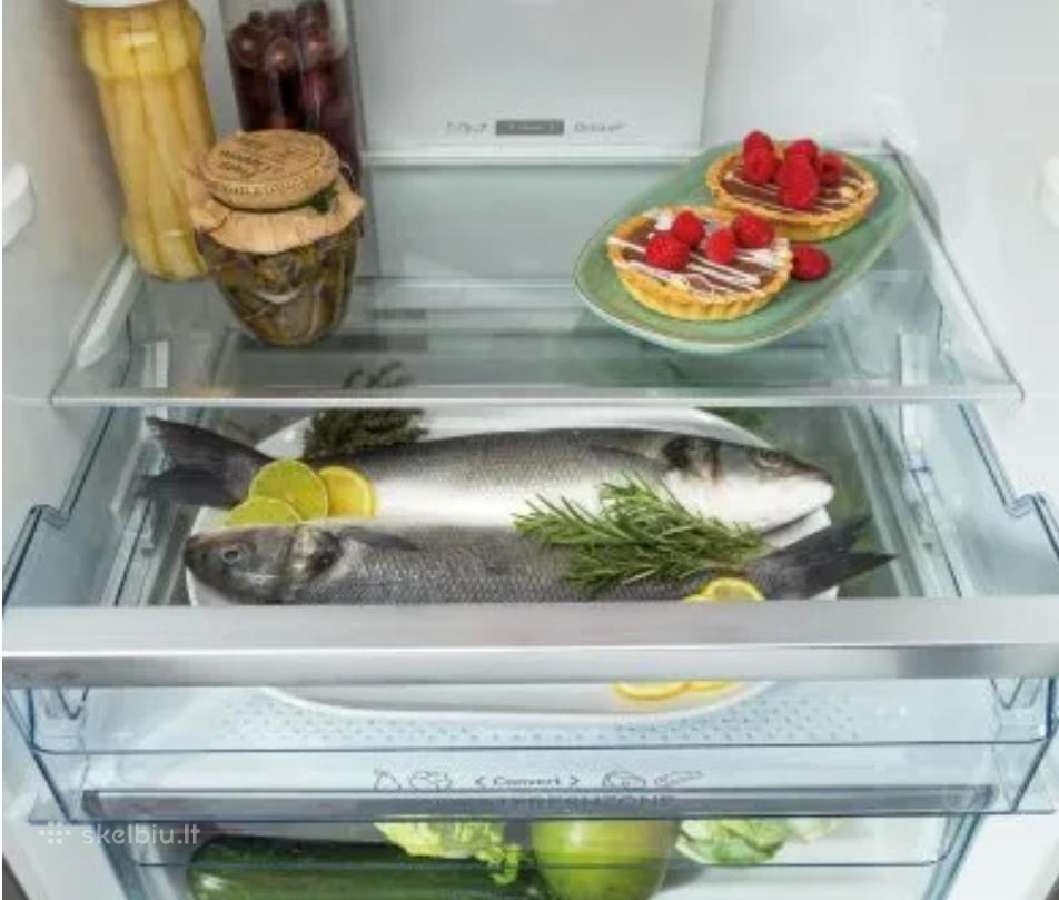 185cm šaldytuvai Gorenje Nrc6194sxl4 - nuotraukos Nr. 11