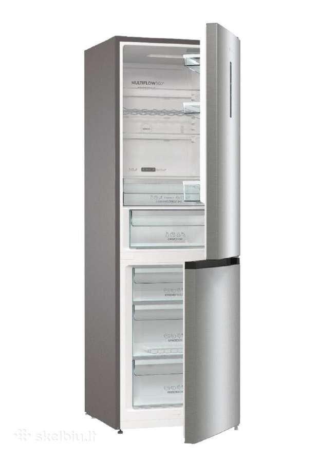 185cm šaldytuvai Gorenje Nrc6194sxl4 - nuotraukos Nr. 16