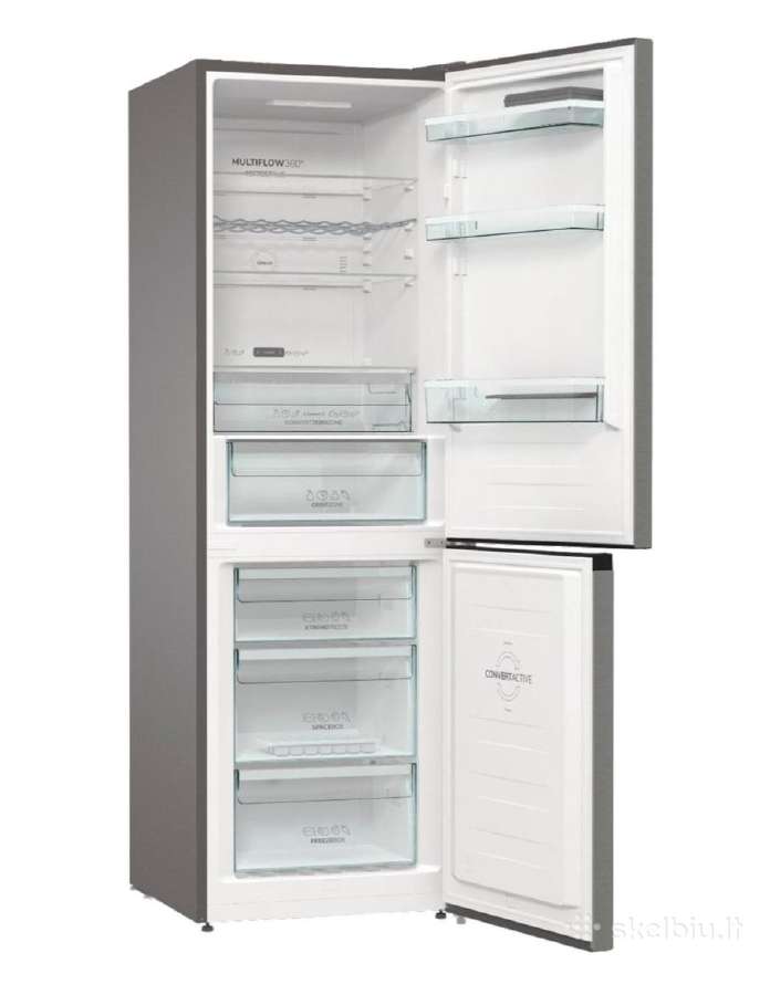 185cm šaldytuvai Gorenje Nrc6194sxl4 - nuotraukos Nr. 17