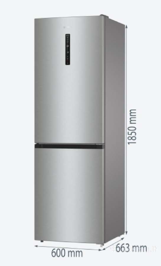 185cm šaldytuvai Gorenje Nrc6194sxl4 - nuotraukos Nr. 19