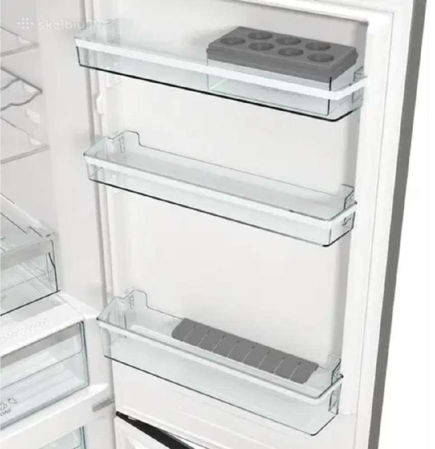 185cm šaldytuvai Gorenje Nrc6194sxl4 - nuotraukos Nr. 20