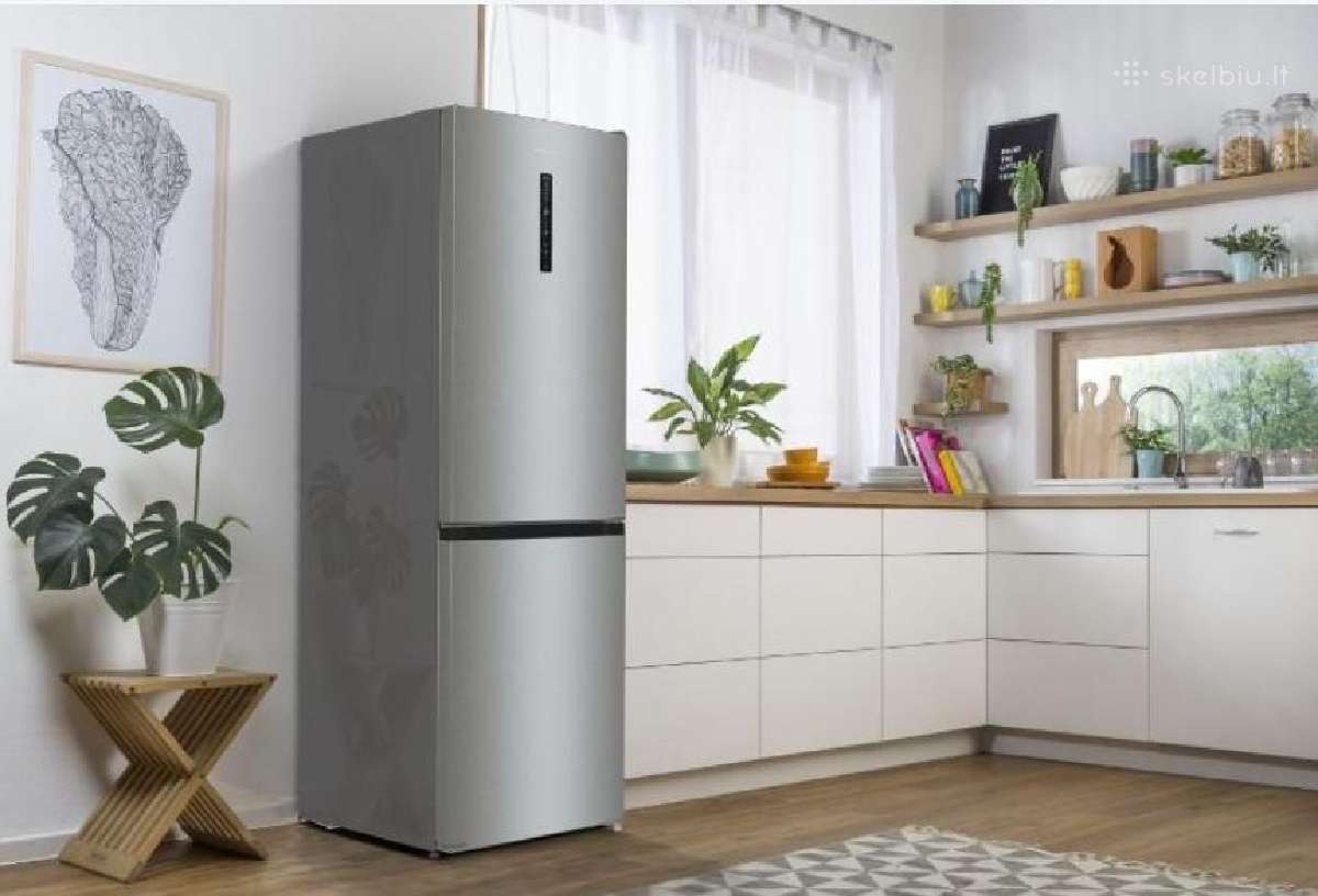 185cm šaldytuvai Gorenje Nrc6194sxl4 - nuotraukos Nr. 25